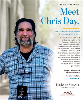 The Daily Advance - Chris Day