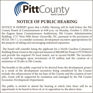 Pitt County