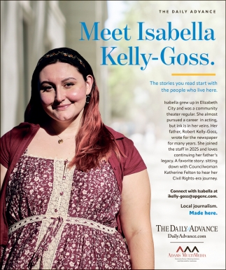 The Daily Advance - Isabella Kelly-Goss