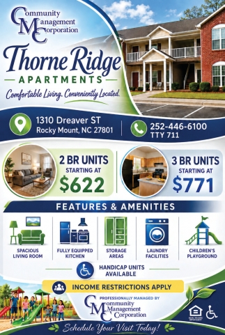 Thorne Ridge Apartments