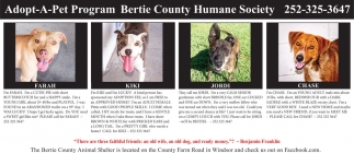 Bertie County Humane Society