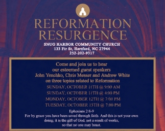 Snug Harbor Community Church