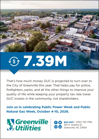 Greenville Utilities Commission 