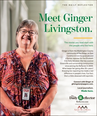 The Daily Reflector - Ginger Livingston