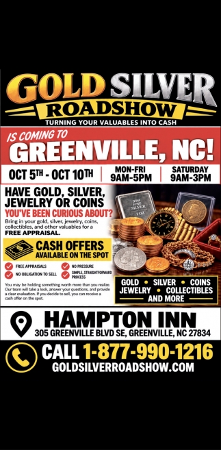 Gold Silver Roadshow