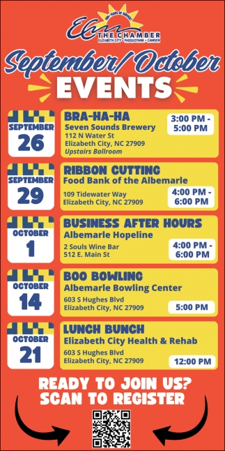 Elizabeth City Area Chamber of Commerce