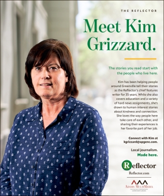 The Daily Reflector - Kim Grizzard