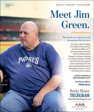 Rocky Mount Telegram - Jim Green