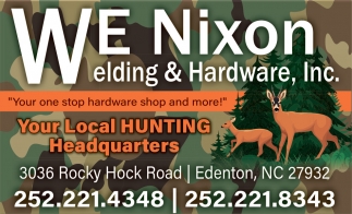 WE Nixon Welding & Hardware, Inc 
