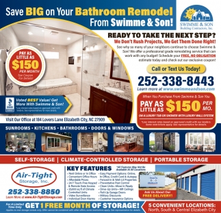 Swimme & Son - Air-Tight Storage, Inc.