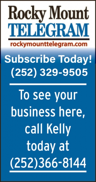 Rocky Mount Telegram - Kelly Ayscue