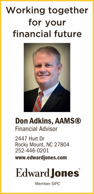 Edward Jones - Don Adkins