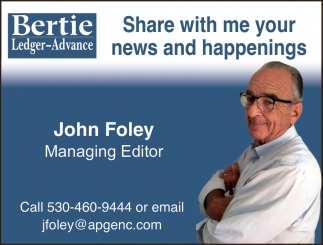 Bertie Ledger-Advance - John Foley