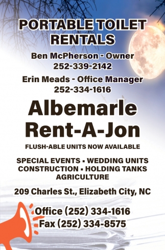 Albemarle Rent-A-Jon