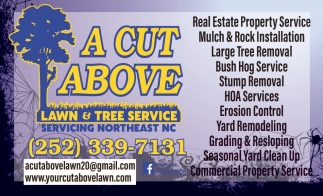 A Cut Above Lawn & Tree Service