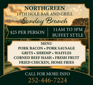 NorthGreen 19th Hole Bar and Grill