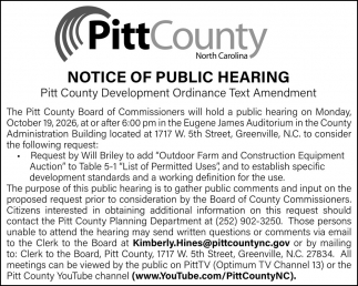 Pitt County