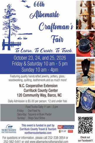 66th Albemarle Craftsman's Fair