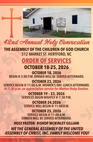 The Assembly of the Children of God Church