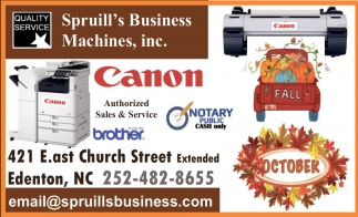 Spruill's Business Machines, Inc
