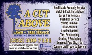 A Cut Above Lawn & Tree Service