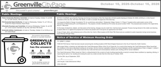 City of Greenville