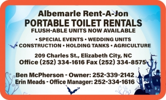 Albemarle Rent-A-Jon