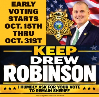 Drew Robinson