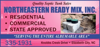 Northeastern Ready Mix, Inc