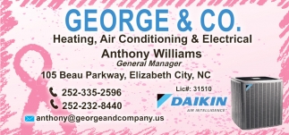 George & Company Heating, Air Conditioning & Electrical