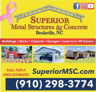 Superior Metal Structures & Concrete