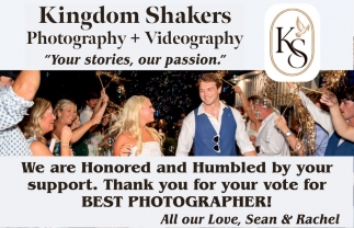 Kingdom Shakers Photography + Videography