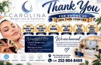 Carolina Weight Loss & Aesthetics
