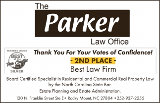 The Parker Law Office