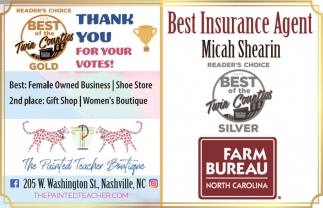 The Painted Teacher Boutique - Farm Bureau Insurance