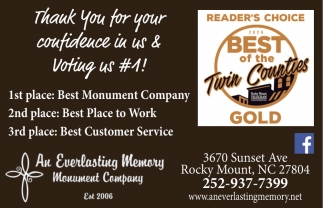 An Everlasting Memory Monument Company LLC