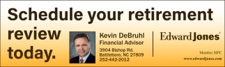 Edward Jones - Kevin DeBruhl