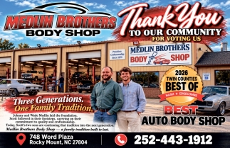 Medlin Brothers Body Shop