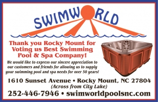 Swimworld Pools