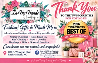 In His Hands Boutique
