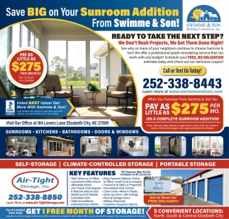 Swimme & Son - Air-Tight Storage, Inc.