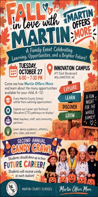 Fall in Love with Martin - Oct. 27, 2026