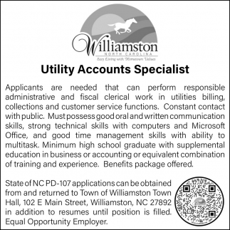 Town of Williamston