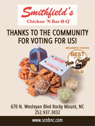 Smithfield’s Chicken N Bar-B-Q