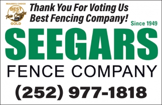 Seegars Fence Company