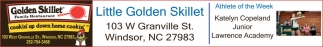 Golden Skillet