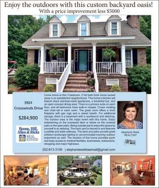 Boone, Hill, Allen & Ricks Real Estate - Stephanie Webb
