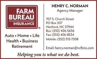 Farm Bureau Insurance - Henry C. Norman