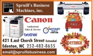 Spruill's Business Machines, Inc