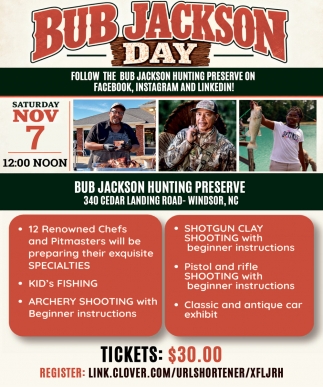 Bub Jackson Hunting Preserve